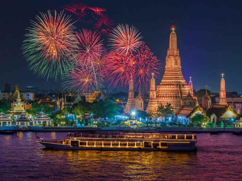 Magical Bangkok (chaophraya  Prince